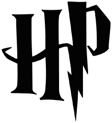 Description de l'image HP - Harry Potter wordmark.svg.