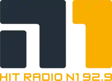 Description de l'image Hit Radio N1 Logo.svg.