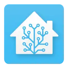 Description de l'image Home Assistant Logo.svg.