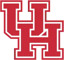 Description de l'image Houston Cougars primary logo.svg.