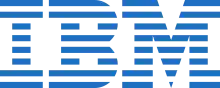 Description de l'image IBM logo.svg.