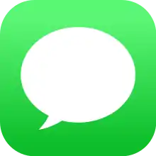 Icône de l’application message depuis iOS 8