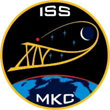 Description de l'image ISS Expedition 14 Patch.svg.