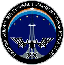 Description de l'image ISS Expedition 20 Patch.svg.