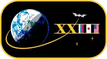 Description de l'image ISS Expedition 23 Patch.svg.