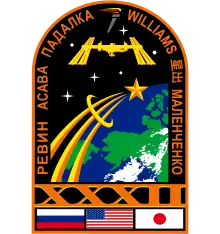 Description de l'image ISS Expedition 32 Patch.svg.