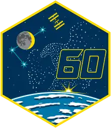 Description de l'image ISS Expedition 60 Patch.svg.