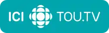 Logo de ICI TOU.TV