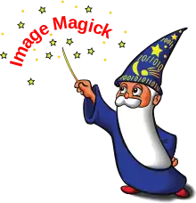 Description de l'image ImageMagick logo.svg.