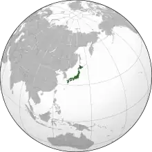 Description de l'image Japan (orthographic projection).svg.
