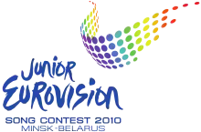 Description de l'image Junior Eurovision Song Contest 2010 logo.svg.