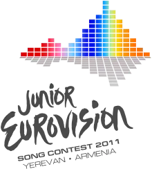 Description de l'image Junior Eurovision Song Contest 2011 logo.svg.