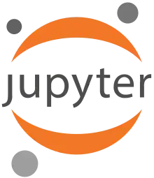 Description de l'image Jupyter logo.svg.