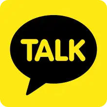 Description de l'image KakaoTalk logo.svg.