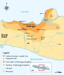 Description de l'image Kalingga Kingdom en.svg.