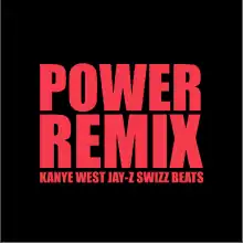 Description de l'image Kanye West Power remix.svg.