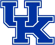 Description de l'image Kentucky Wildcats logo.svg.
