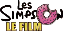 Description de l'image Les Simpson, le film Logo.svg.