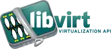 Description de l'image Libvirt logo.svg.