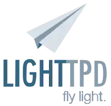 Description de l'image Lighttpd logo.svg.