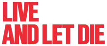 Description de l'image Liveandletdie-logo.svg.