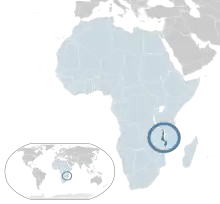 Description de l'image Location Malawi AU Africa.svg.
