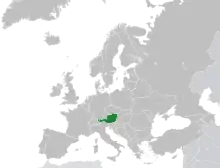 Description de l'image Locator map of Austria.svg.