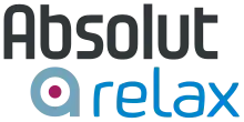 Description de l'image Logo Absolut relax.svg.