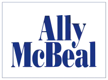 Description de l'image Logo Ally McBeal.svg.