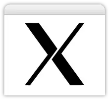 Description de l'image Logo Apple X11.svg.