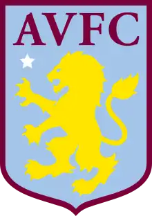 Description de l'image Logo Aston VIlla FC 2016.svg.