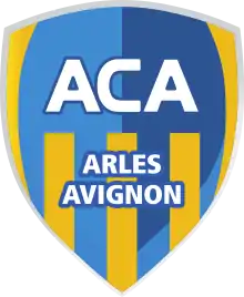 Description de l'image Logo Athlétic Club Arles-Avignon 2010.svg.