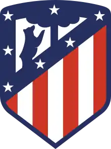 Description de l'image Logo Atlético Madrid 2017.svg.