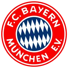 Description de l'image Logo Bayern Munchen(1954-1996).svg.