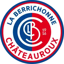 Description de l'image Logo Berrichonne Châteauroux 2017.svg.