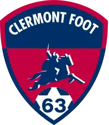 Description de l'image Logo Clermont Foot 63 2013.svg.