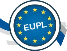Description de l'image Logo EUPL.svg.