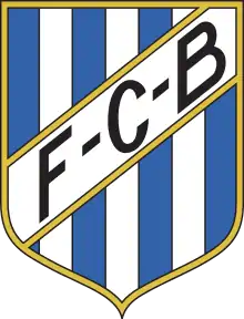 Logo du FC Bourges.