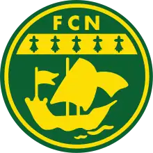 Description de l'image Logo FC Nantes 1977.svg.