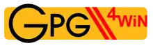 Description de l'image Logo Gpg4win.svg.