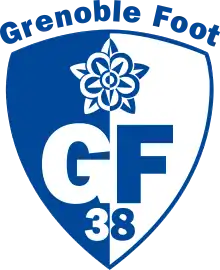 Description de l'image Logo Grenoble Foot 38 - 2018.svg.