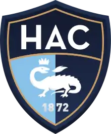 Description de l'image Logo_Havre_AC 2012.svg.