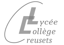 Description de l'image Logo Lycée-Collège des Creusets.svg.