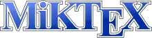 Description de l'image Logo MiKTeX.svg.
