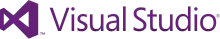 Description de l'image Logo Microsoft Visual Studio 2012.svg.