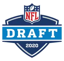 Description de l'image Logo NFL Draft 2020.svg.