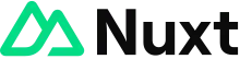 Description de l'image Logo Nuxt Black (2023).svg.