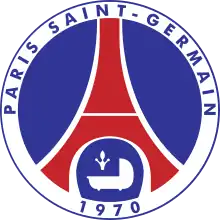 Description de l'image Logo PSG 1996.svg.