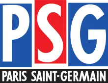 Description de l'image Logo Paris SG 1992.svg.