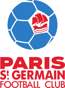 Description de l'image Logo Paris Saint Germain FC - 1970.svg.